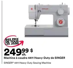 Michaels Machine à coudre 4411 Heavy-Duty de SINGER offer