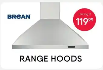 Meubles RD RANGE HOODS offer