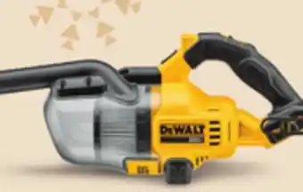 Canadian Tire DEWALT 20V MAX Job Site Stick Vacuum offer
