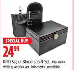 Canadian Tire AutoTrends RFID Signal Blocking Gift Set offer