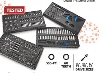 Canadian Tire Mastercraft Comes in Storage Trays offer