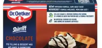 Giant Tiger Dr. Oetker dessert mix offer