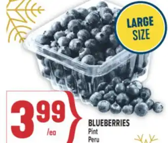 Marché Adonis BLUEBERRIES offer