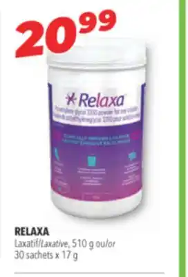 Familiprix RELAXA Laxative offer