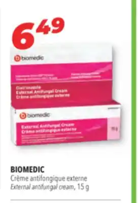 Familiprix BIOMEDIC External antifungal cream, 15 g offer
