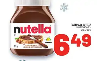 Metro TARTINADE NUTELLA | NUTELLA SPREAD offer