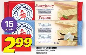 Metro GAUFRETTES VOORTMAN | VOORTMAN WAFERS offer
