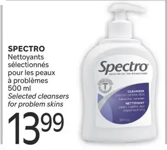 Brunet SPECTRO Nettoyants sélectionnés pour les peaux à problèmes offer