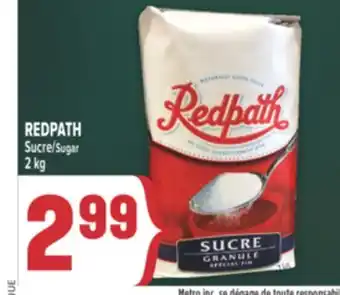 Marché Adonis REDPATH Sucre | Sugar offer