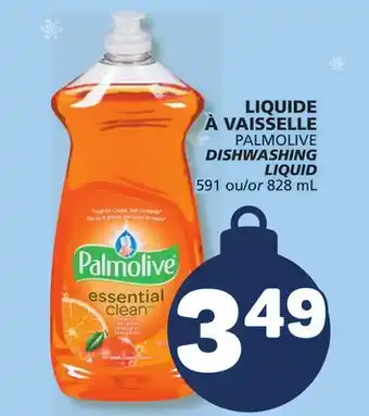Marché Bonichoix PALMOLIVE DISHWASHING LIQUID offer