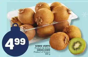 Marché Bonichoix GREEN KIWIS offer