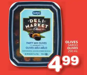 Marches Tradition SARDO OLIVES offer