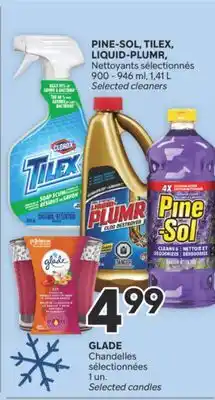 Brunet PINE-SOL, TILEX, LIQUID-PLUMR, Nettoyants sélectionnés offer
