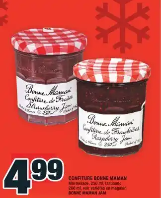 Super C CONFITURE BONNE MAMAN | BONNE MAMAN JAM offer