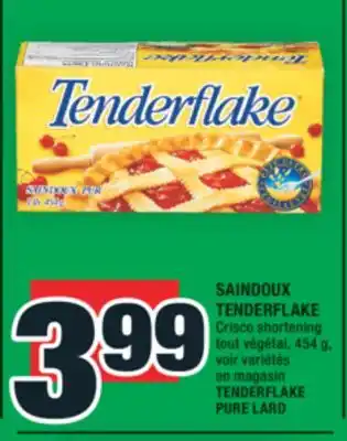 Super C SAINDOUX TENDERFLAKE | TENDERFLAKE PURE LARD offer