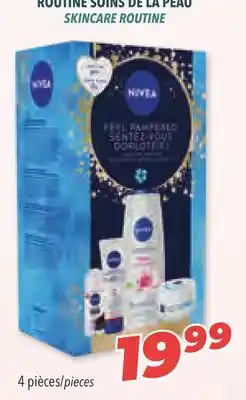 Familiprix NIVEA 4 pieces SKINCARE ROUTINE offer