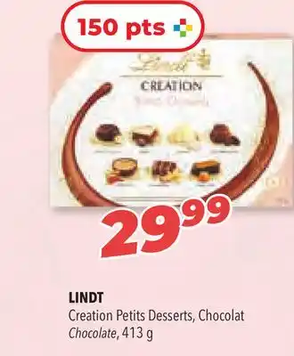 Familiprix LINDT Creation Petits Desserts, Chocolate, 413 g offer