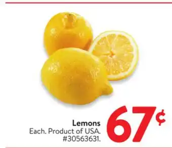 Walmart Lemons offer