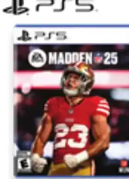 Walmart Madden NFL 25 for PlayStation 5 offer