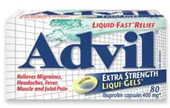 Walmart Advil Liqui-Gels offer