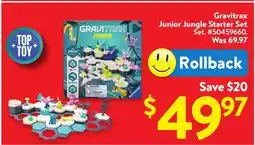 Walmart Gravitrax Junior Jungle Starter Set offer
