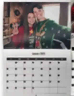 Walmart Custom Photo Calendars offer