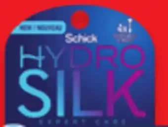 Walmart Schick Hydro Silk Razors offer