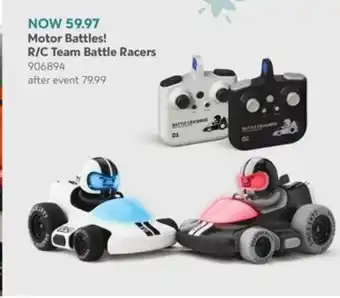 Toys R us Motor Battles! R/C Team Battle Racers offer