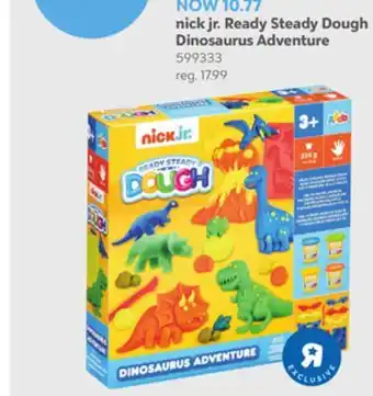 Toys R us nick jr. Ready Steady Dough Dinosaurus Adventure offer
