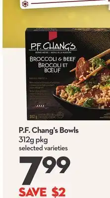 Longo's P. F. Chang's Bowls offer