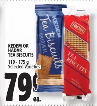 Metro KEDEM OR HADAR TEA BISCUITS offer