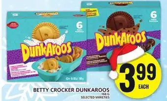 Food Basics BETTY CROCKER DUNKAROOS offer