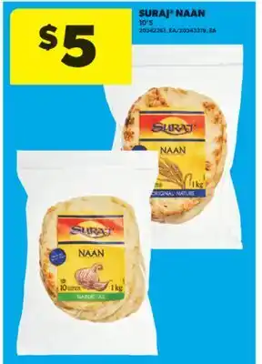 Real Canadian Superstore SURAJ NAAN, 10'S offer