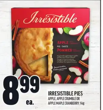 Metro IRRESISTIBLE PIES offer