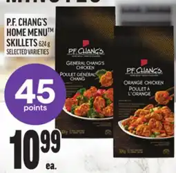 Metro P.F. CHANG'S HOME MENU SKILLETS offer