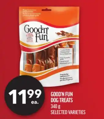 Metro GOOD'N FUN DOG TREATS offer