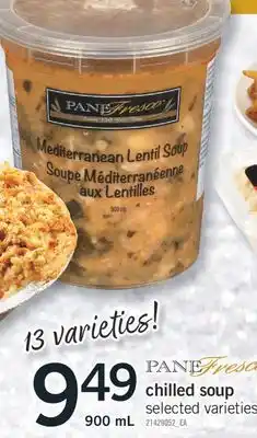 Fortinos CHILLED SOUP, 900 ml offer