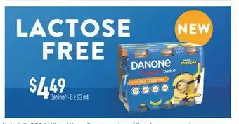 Fortinos Danino -6 x 93mL offer