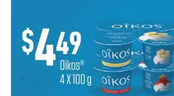 Fortinos Oikos , 4 X 100 g offer