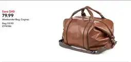Staples Weekender Bag, Cognac offer