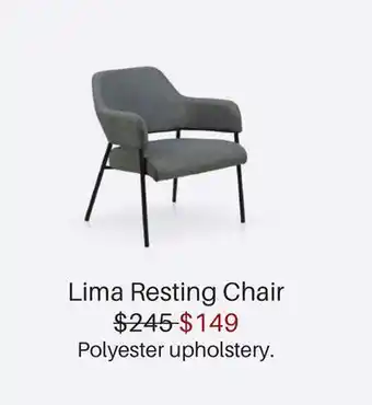 Dot Furniture Lima Resting Chair offer