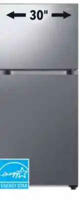 RONA SAMSUNG 17 CU. FT. REFRIGERATOR offer