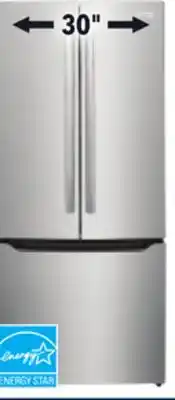 RONA Frigidaire 20 CU. FT. REFRIGERATOR offer