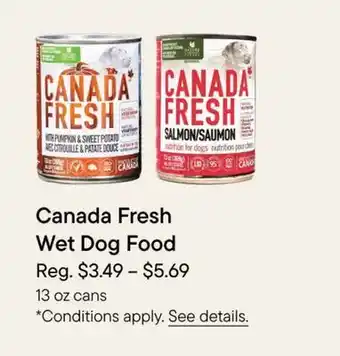 Petvalu Canada Fresh Wet Dog Food offer