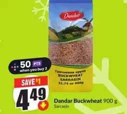FreshCo Dandar Buckwheat 900 g offer