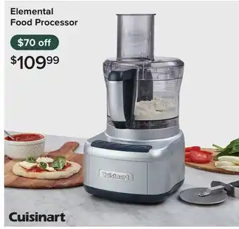 Linen Chest Elemental Food Processor offer