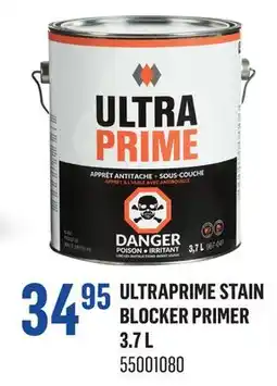 Canac UltraPrime Stain Blocker Primer 3.7 L offer