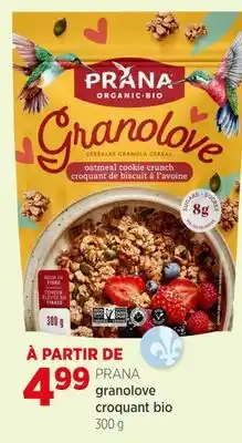 Avril granolove croquant bio offer