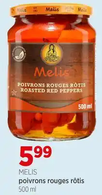 Avril poivrons rouges rôtis offer
