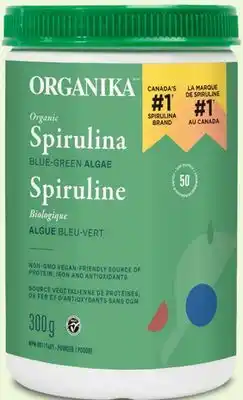 Avril spiruline bio offer